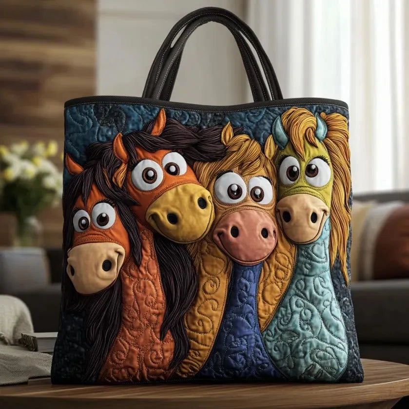 Sac artisanal - Poney Joueurs