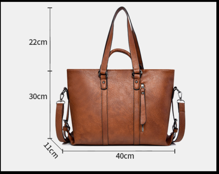 Olívia - Grand sac en cuir