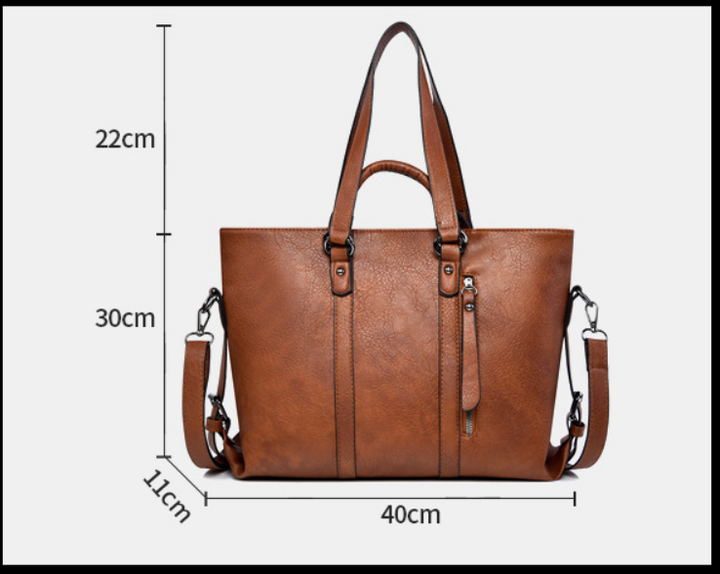 Olívia - Grand sac en cuir