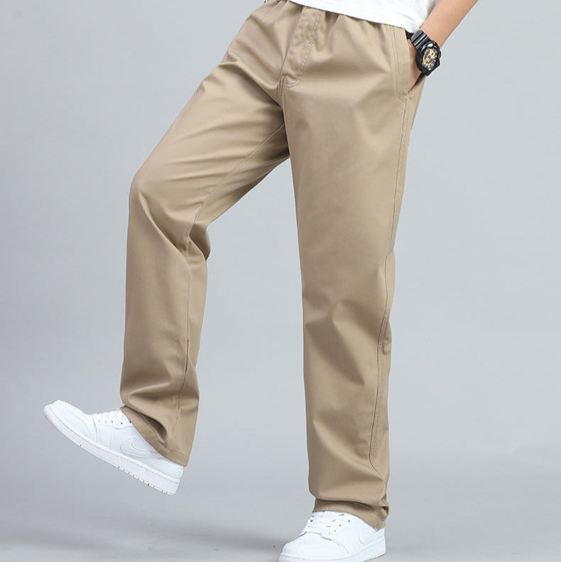 Jak | PANTALONS AMples EN COTON POUR HOMME