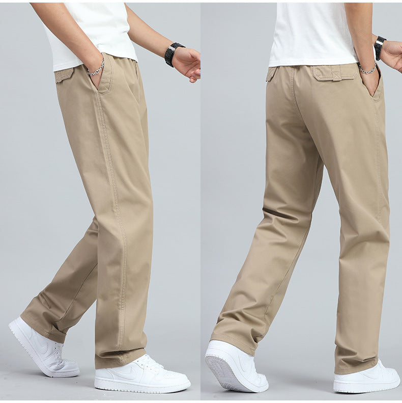 Jak | PANTALONS AMples EN COTON POUR HOMME