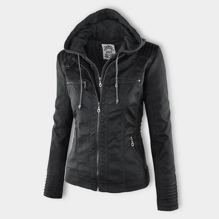 Monika™ | Veste en cuir robuste et élégante