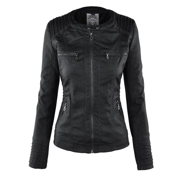Monika™ | Veste en cuir robuste et élégante
