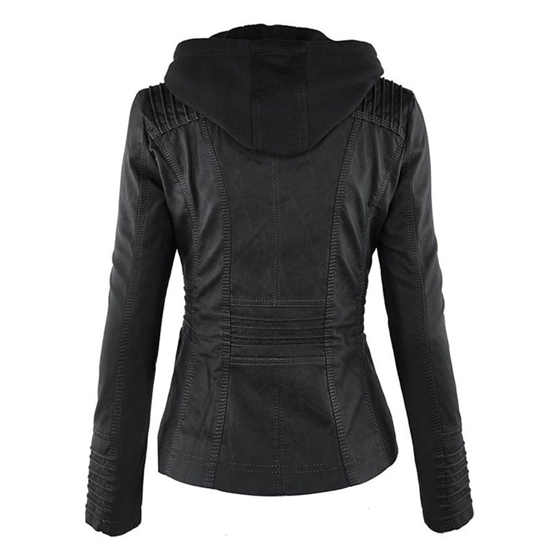 Monika™ | Veste en cuir robuste et élégante