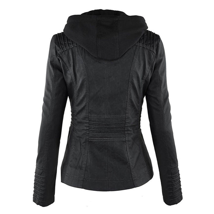 Monika™ | Veste en cuir robuste et élégante
