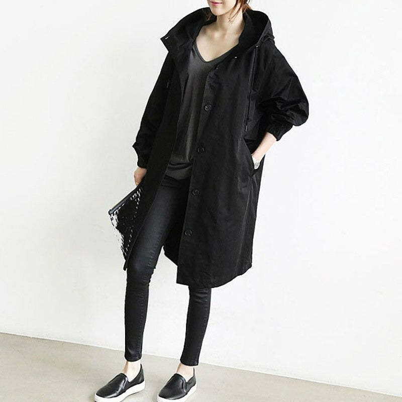 Trench-coat élégant et déperlant