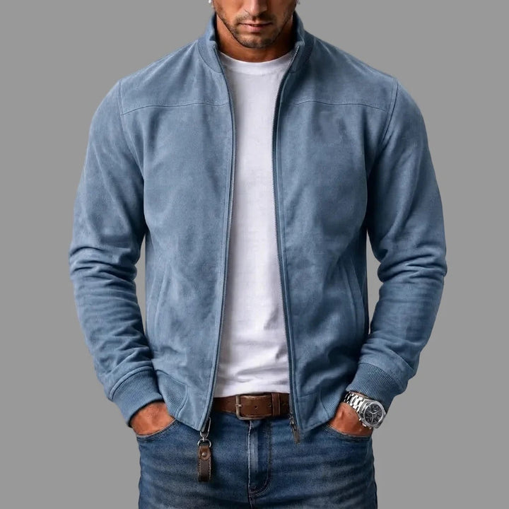 Ceasar  | Blouson aviateur en daim