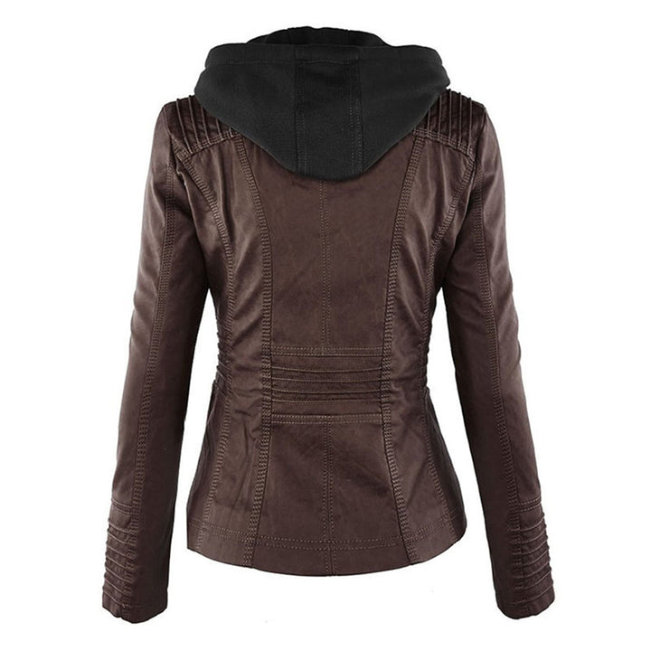 Monika™ | Veste en cuir robuste et élégante
