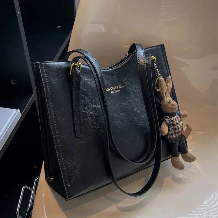 Lena | Sac à Bandoulière Vintage en Cuir Vegan
