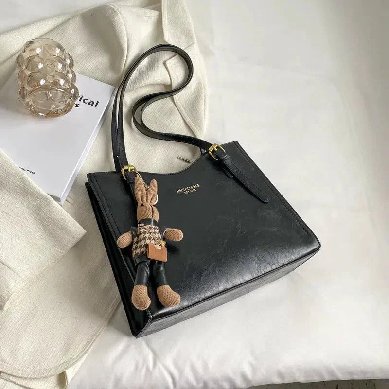 Lena | Sac à Bandoulière Vintage en Cuir Vegan