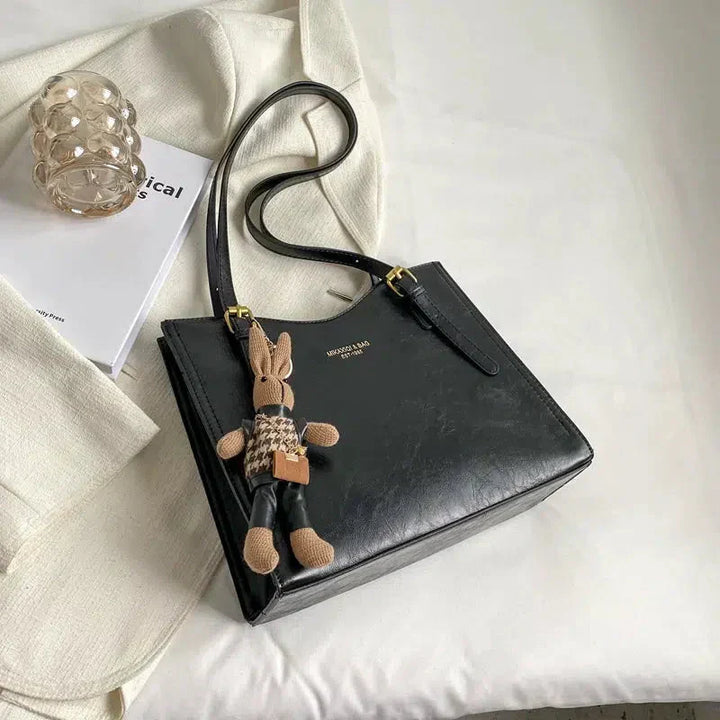 Lena | Sac à Bandoulière Vintage en Cuir Vegan