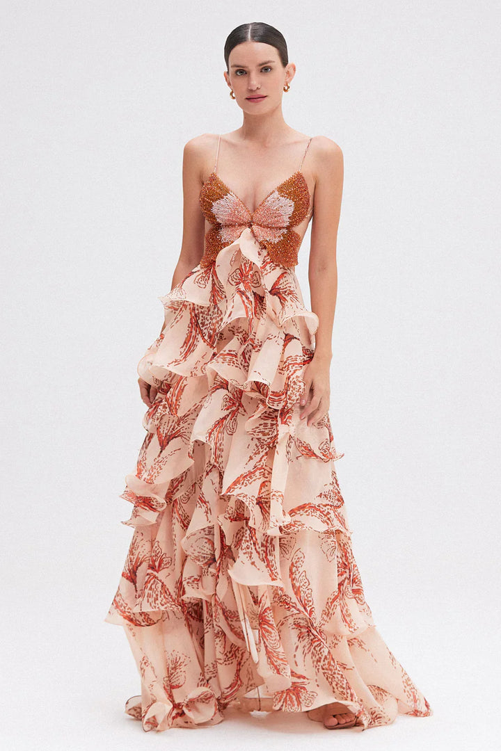 Serena™ | Robe à volants au charme romantique