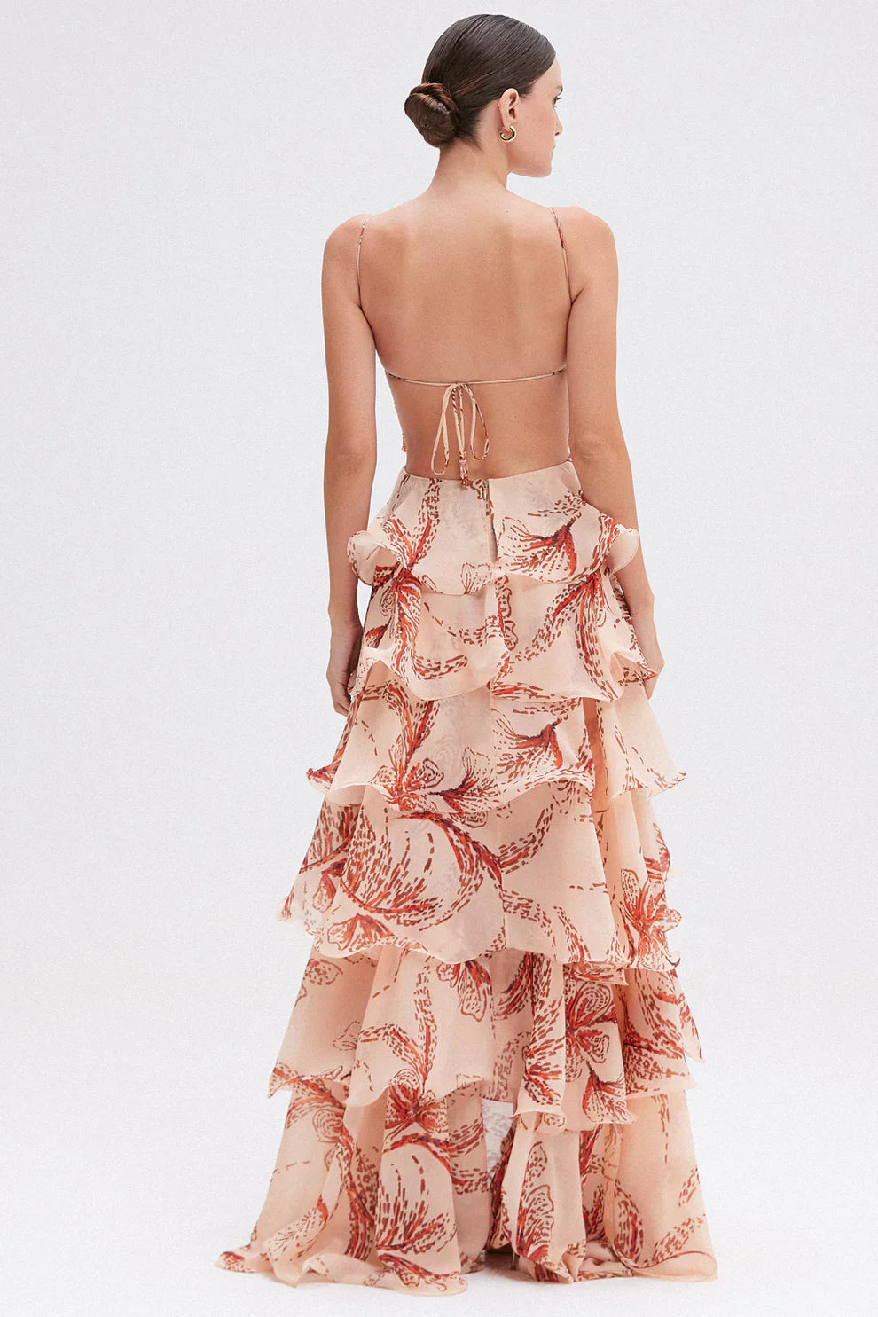 Serena™ | Robe à volants au charme romantique