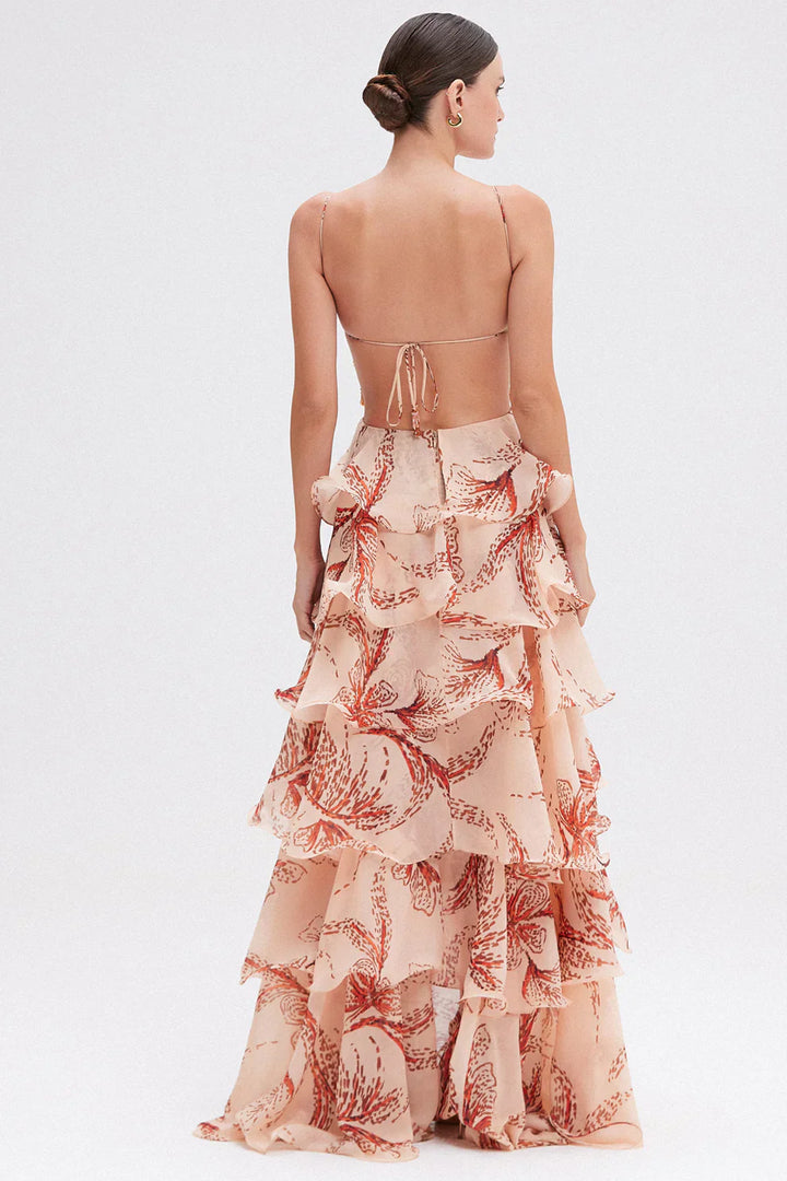 Serena™ | Robe à volants au charme romantique