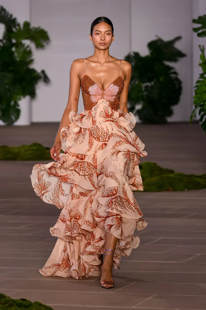 Serena™ | Robe à volants au charme romantique