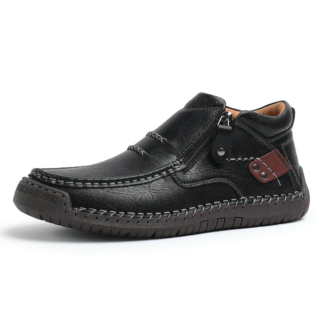 Barton • Chaussures en Cuir Fait Main avec Confort et Caractère