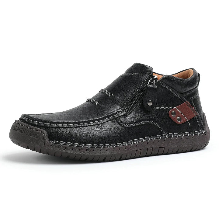 Barton • Chaussures en Cuir Fait Main avec Confort et Caractère