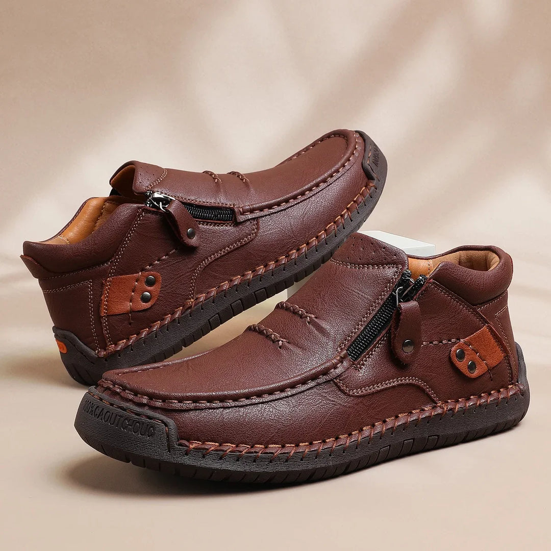 Barton • Chaussures en Cuir Fait Main avec Confort et Caractère