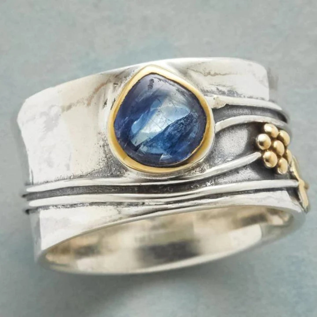 Bague Nuit Bleue™ – Brillance Classique