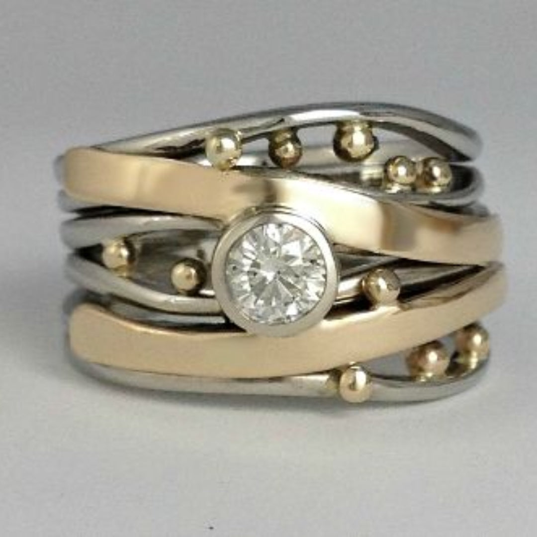 Bague Inlegring™ – Brillance Vintage