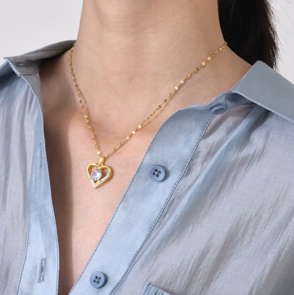 Pendentif “Pour Toujours Ensemble”