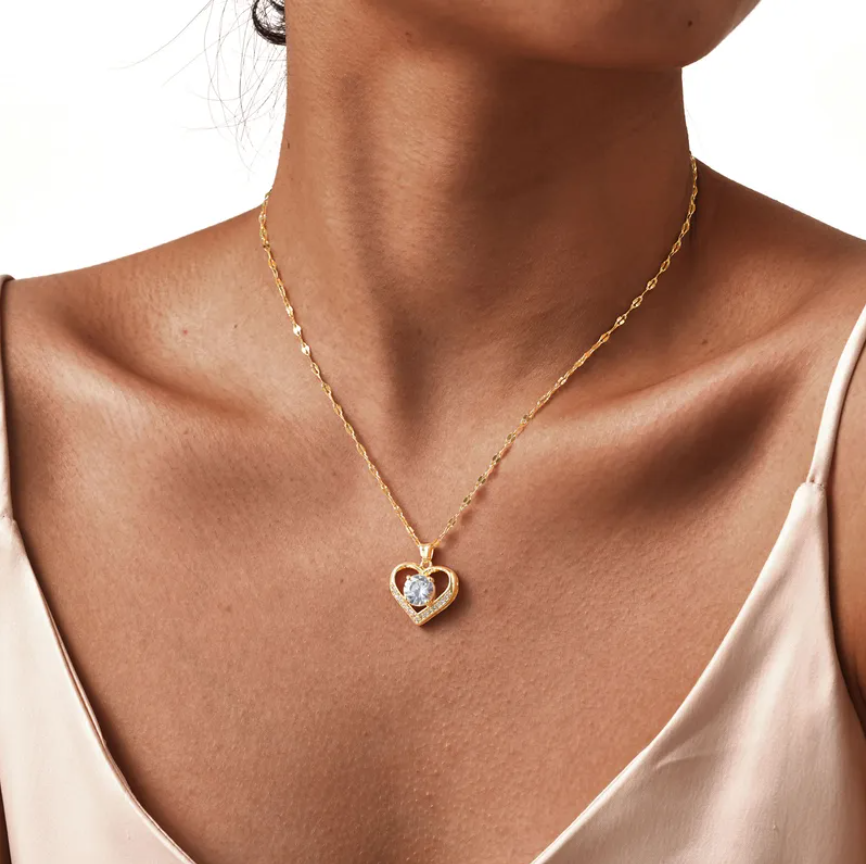Pendentif “Pour Toujours Ensemble”