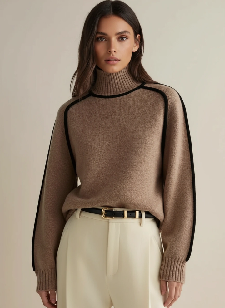 Maria™ | Pull à col roulé essentiel