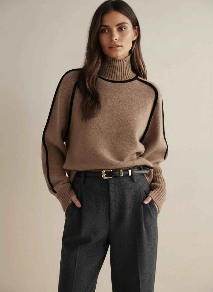 Maria™ | Pull à col roulé essentiel