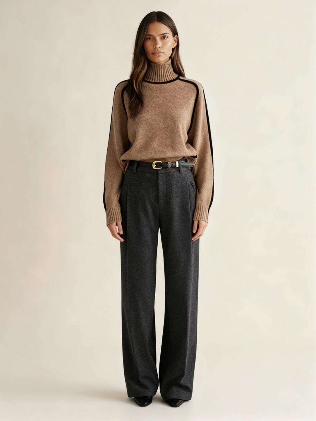 Maria™ | Pull à col roulé essentiel