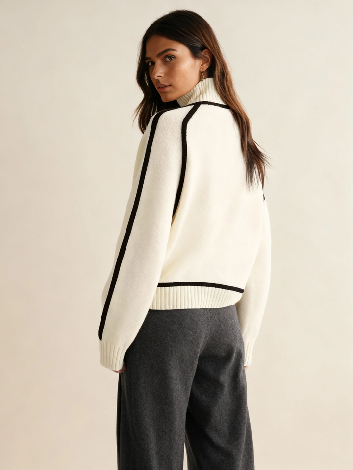 Maria™ | Pull à col roulé essentiel
