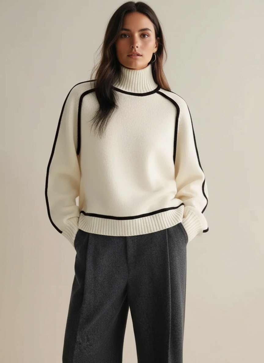 Maria™ | Pull à col roulé essentiel