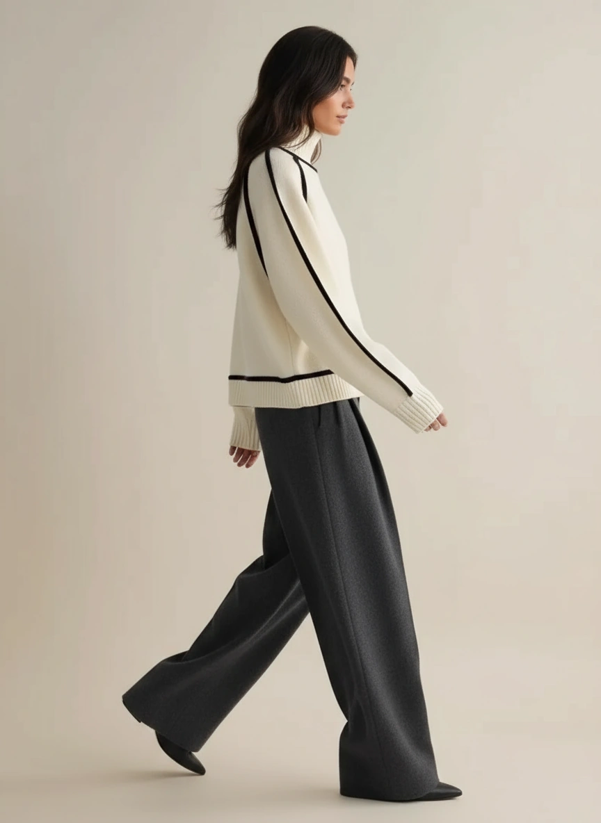 Céline™ | Essential Turtleneck Sweater