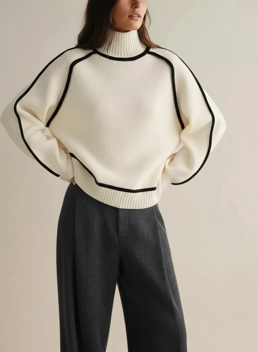 Maria™ | Pull à col roulé essentiel