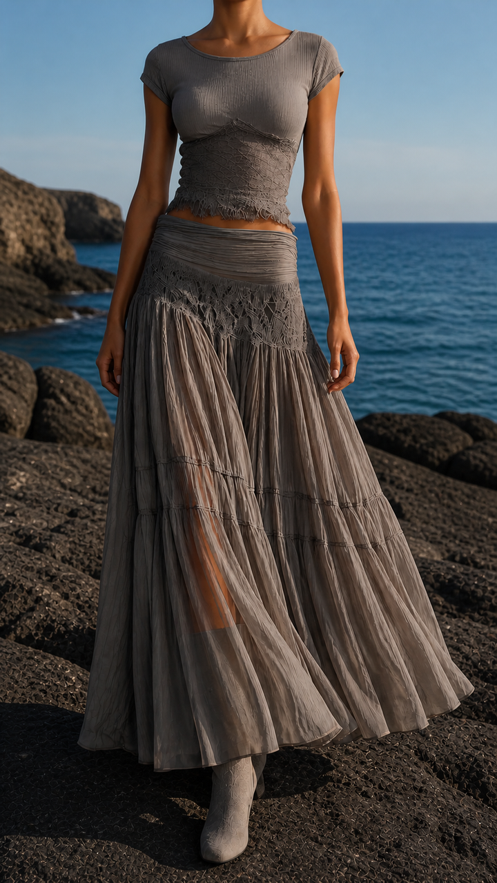 Ensemble VITORIA TOP ET JUPE