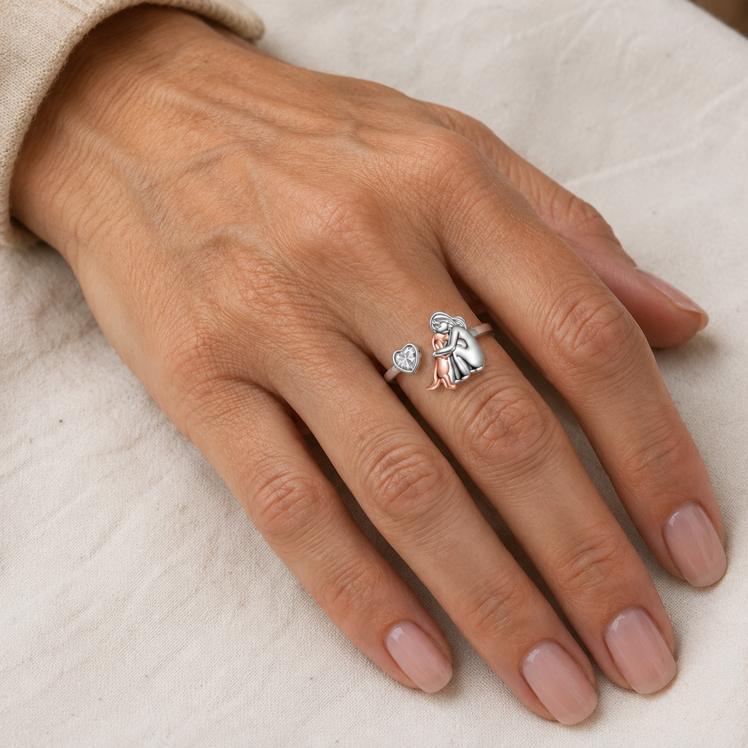 ARGO | Bague Ajustable avec Gravure