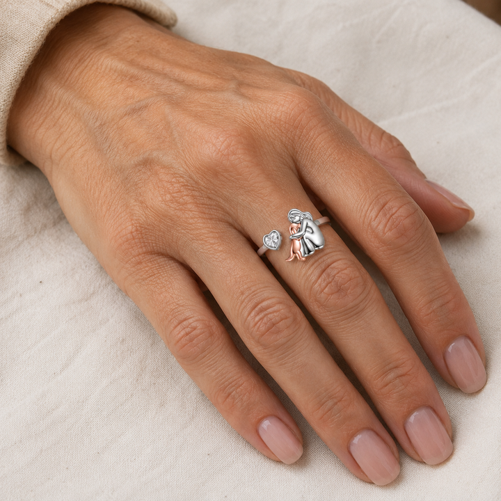 ARGO | Bague Ajustable avec Gravure