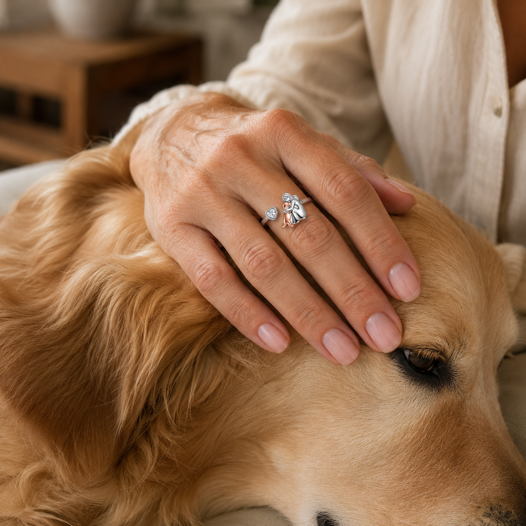 ARGO | Bague Ajustable avec Gravure