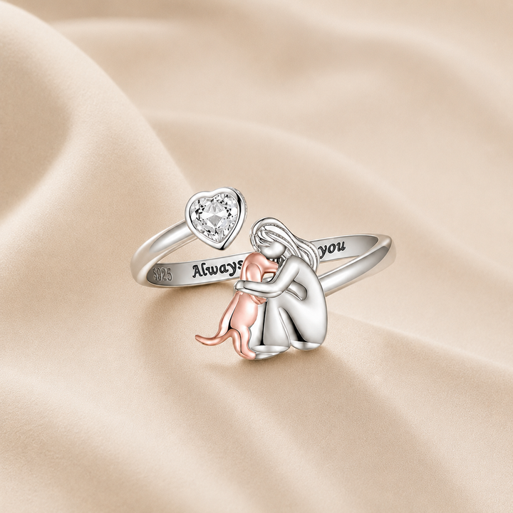 ARGO | Bague Ajustable avec Gravure