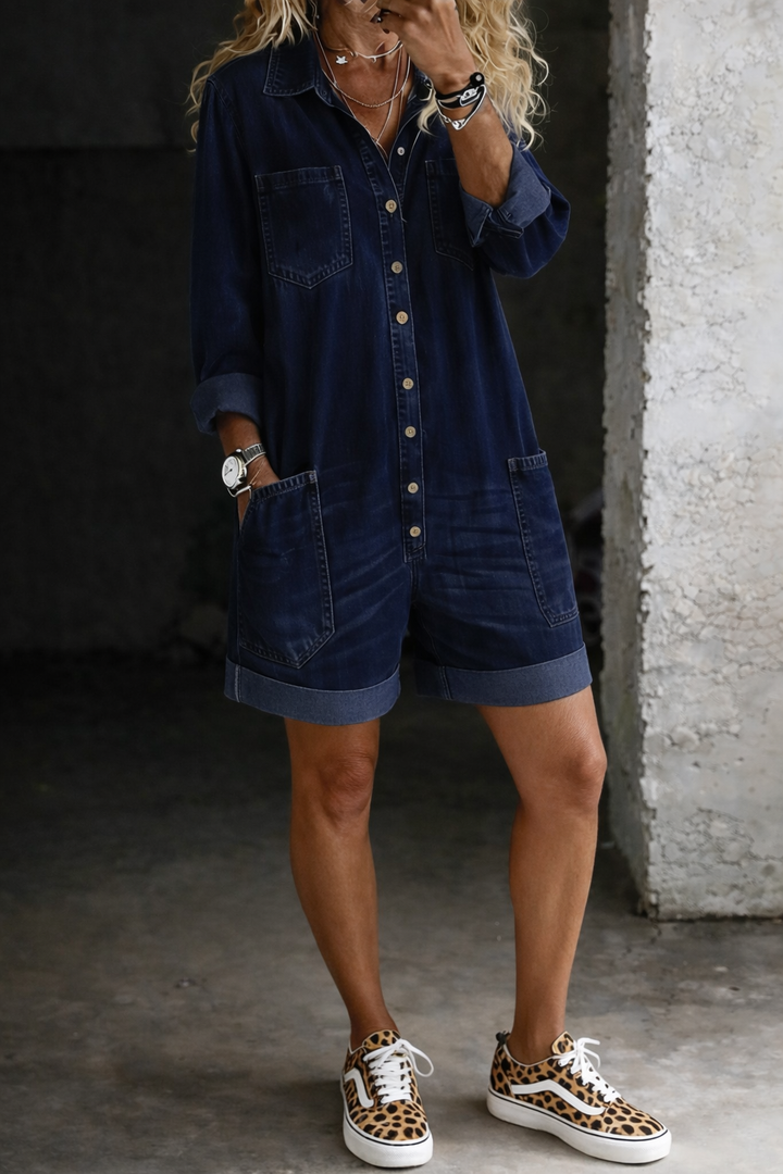Nora | Combinaison Courte Relaxed