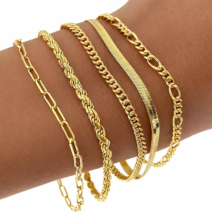 Ensemble de bracelets Ellis Renner