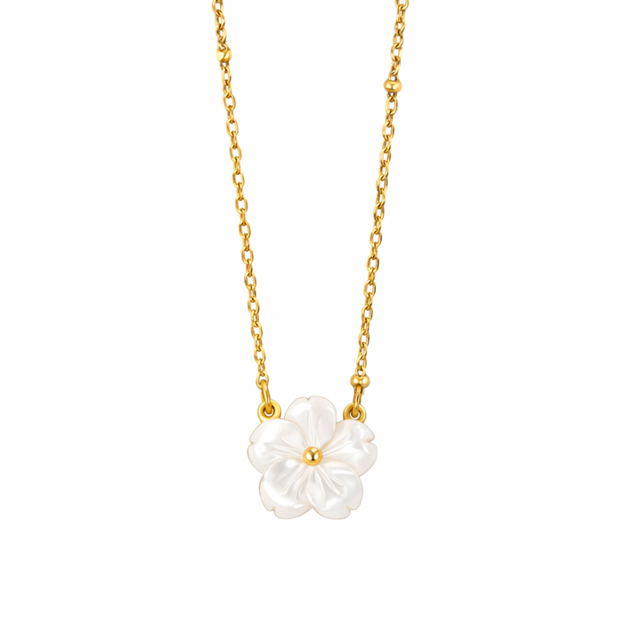 Collier Magnifiques Fleurs