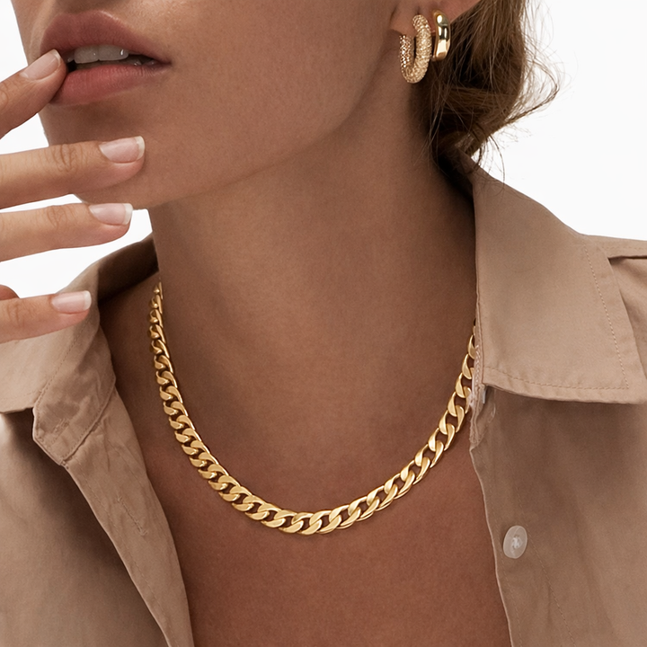 Collier cubain chunky