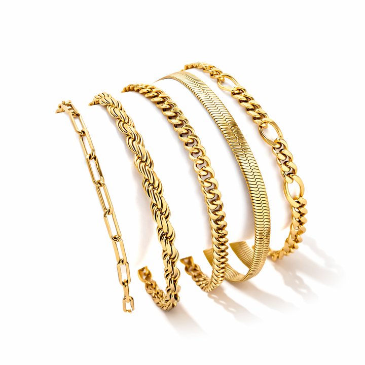 Ensemble de bracelets Ellis Renner