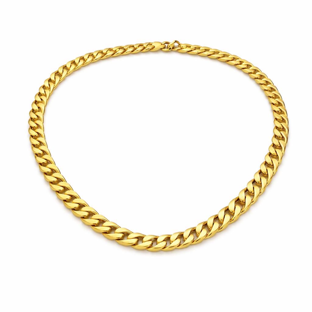 Collier cubain chunky
