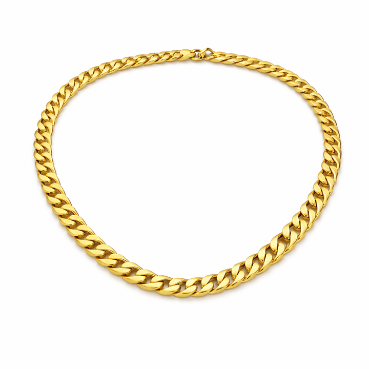Collier cubain chunky