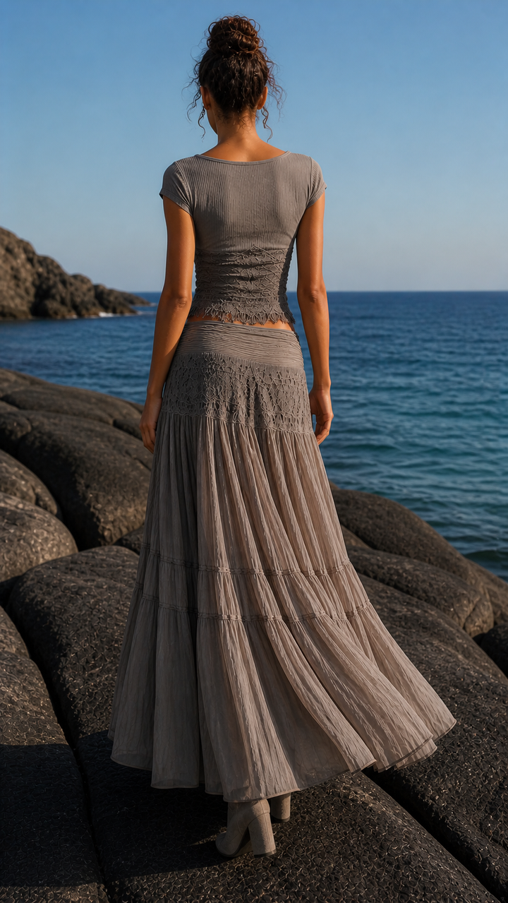 Ensemble VITORIA TOP ET JUPE