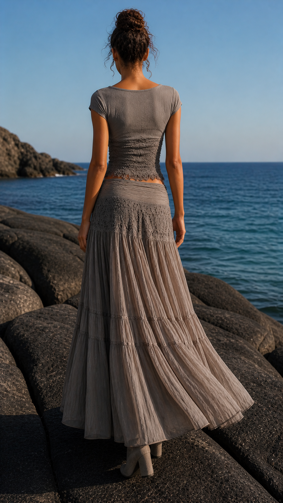Ensemble VITORIA TOP ET JUPE
