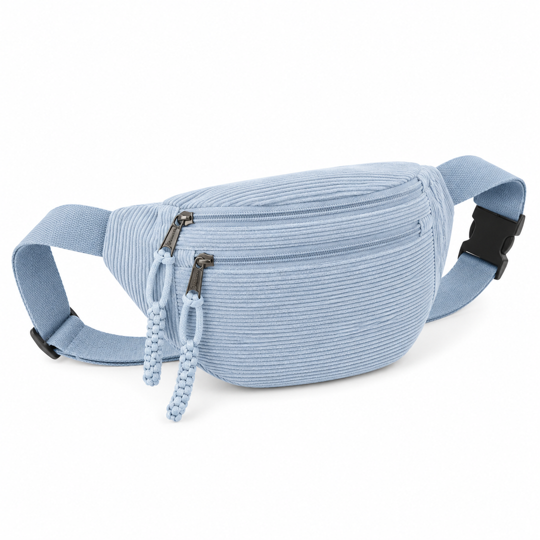 Petra | Sac à bandoulière en velours côtelé