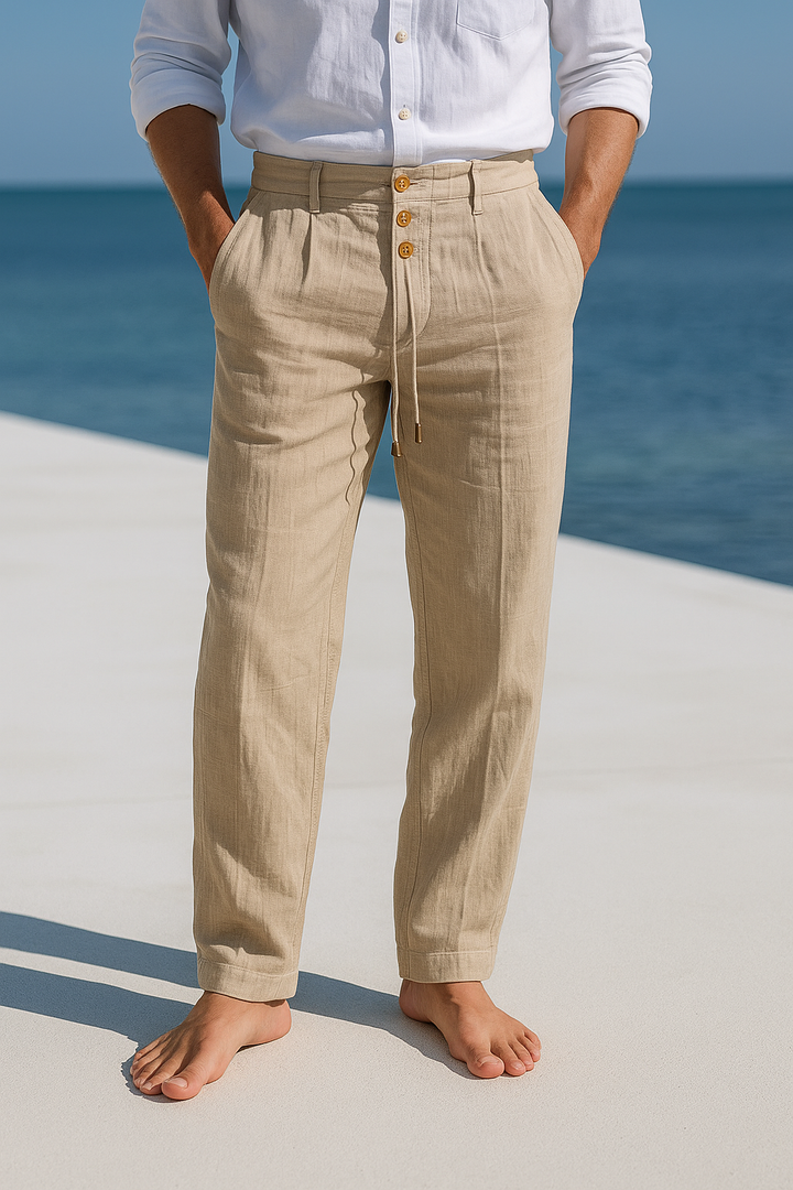 Matteo | Pantalon d'été léger