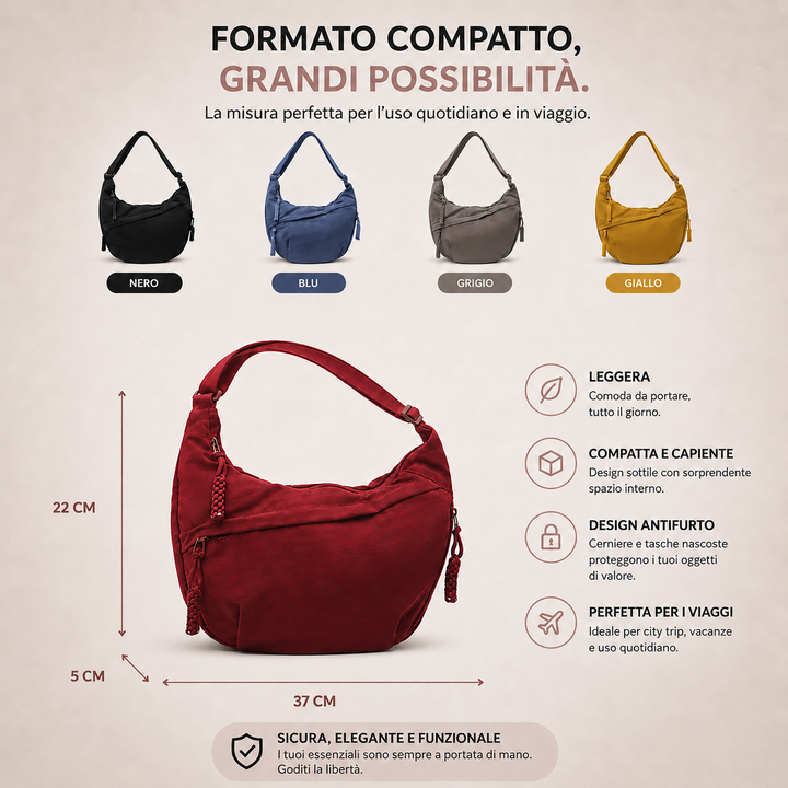 Aria | Sac à bandoulière Noir